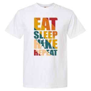 Eat Sleep Hike Repeat Garment-Dyed Heavyweight T-Shirt