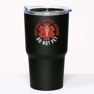 Emotional Support Husband Do Not Pet Funny Husband Tumbler