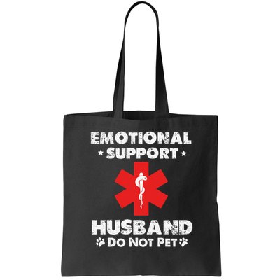 Emotional Support Husband Do Not Pet Bag