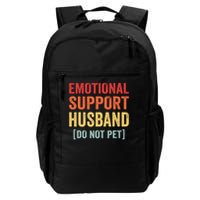 Emotional Support Husband Do Not Pet Backpack