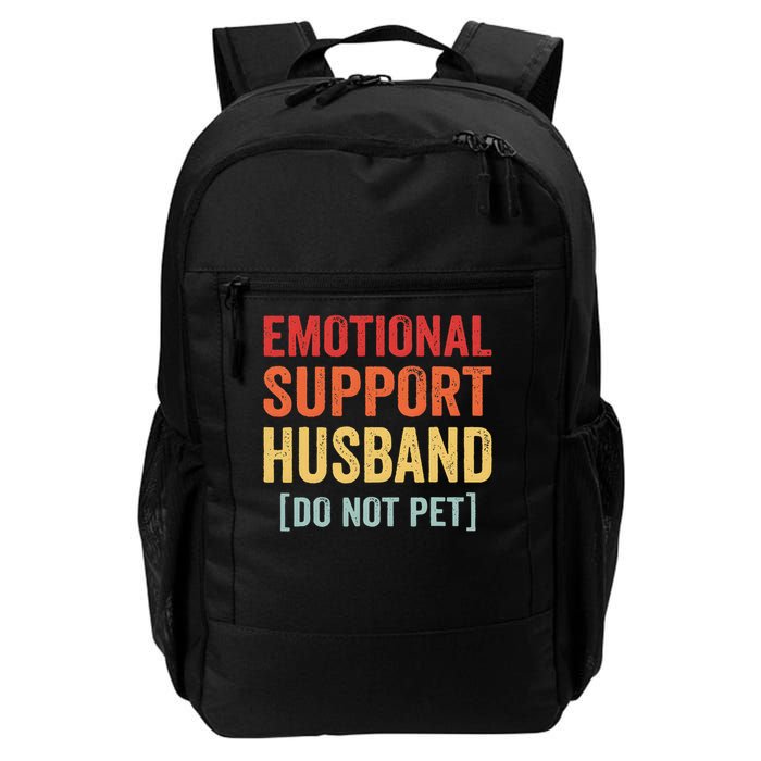 Emotional Support Husband Do Not Pet Backpack