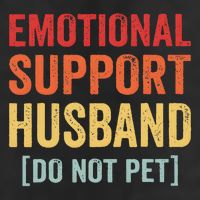 Emotional Support Husband Do Not Pet 15oz Campfire Ceramic Mug