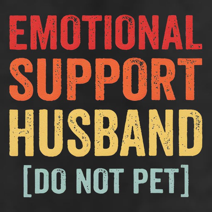 Emotional Support Husband Do Not Pet 15oz Campfire Ceramic Mug