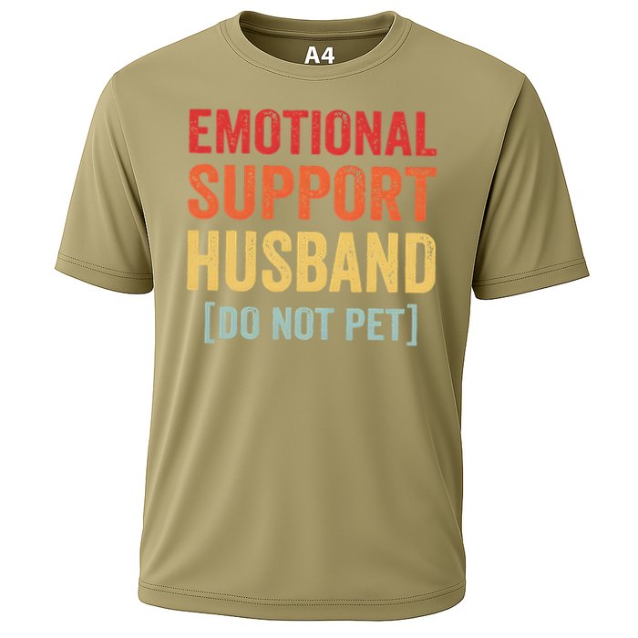 Emotional Support Husband Do Not Pet Performance Shirt