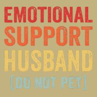 Emotional Support Husband Do Not Pet Performance Shirt