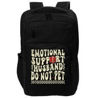 Emotional Support Husband Do Not Pet Impact Tech Backpack