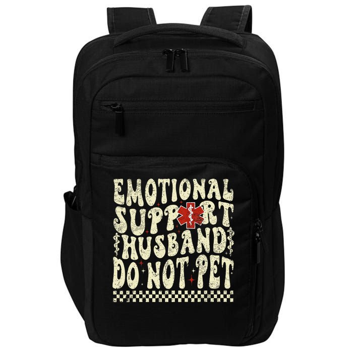 Emotional Support Husband Do Not Pet Impact Tech Backpack