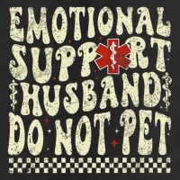 Emotional Support Husband Do Not Pet 15oz Campfire Ceramic Mug