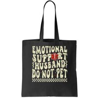 Emotional Support Husband Do Not Pet Bag