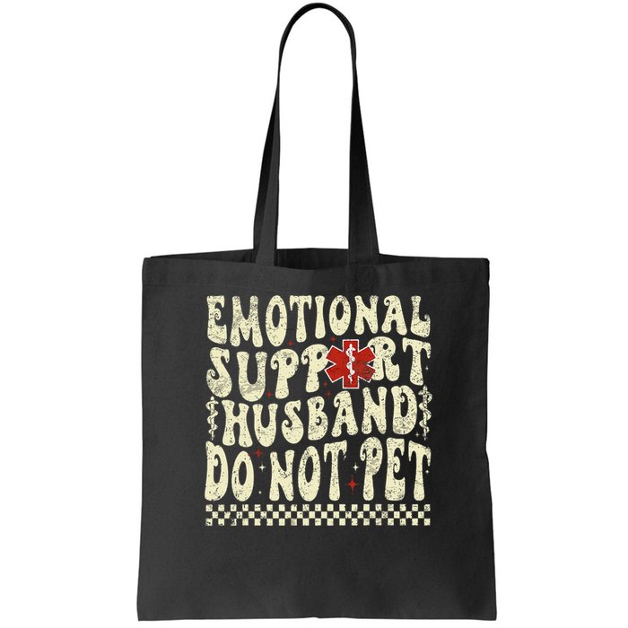 Emotional Support Husband Do Not Pet Bag