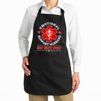 Emotional Support Husband Do Not Pet Apron
