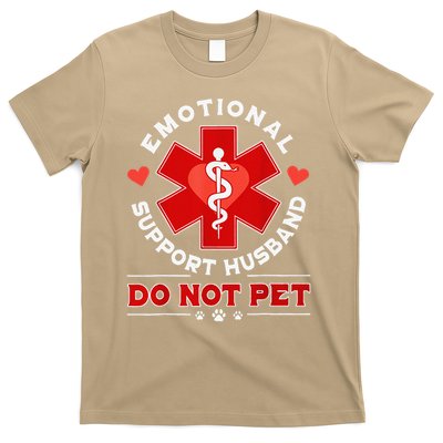 Emotional Support Husband Do Not Pet T-Shirt