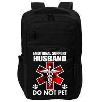 Emotional Support Husband Do Not Pet Impact Tech Backpack