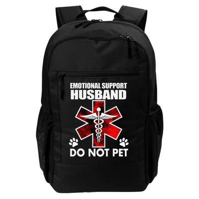 Emotional Support Husband Do Not Pet Backpack