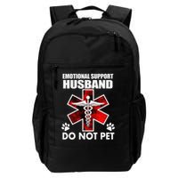 Emotional Support Husband Do Not Pet Backpack