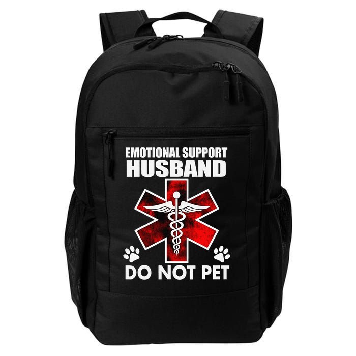 Emotional Support Husband Do Not Pet Backpack