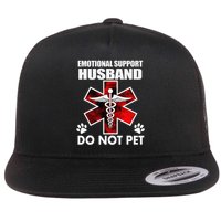Emotional Support Husband Do Not Pet Flatbill Hat