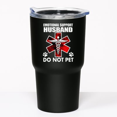 Emotional Support Husband Do Not Pet Tumbler