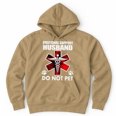 Emotional Support Husband Do Not Pet Hoodie