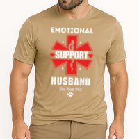 Emotional Support Husband Do Not Pet Performance Shirt