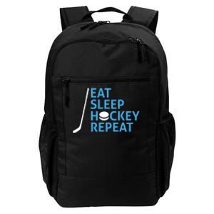 Eat Sleep Hockey Repeat Daily Commute Backpack