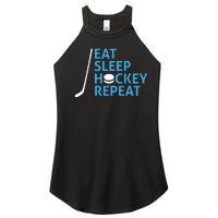 Eat Sleep Hockey Repeat Women’s Perfect Tri Rocker Tank