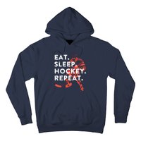 Eat Sleep Hockey Repeat Hoodie