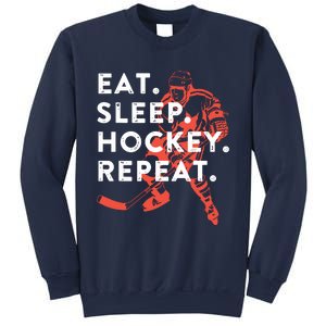 Eat Sleep Hockey Repeat Sweatshirt