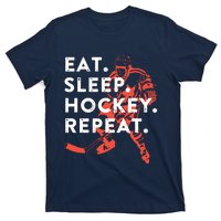 Eat Sleep Hockey Repeat T-Shirt