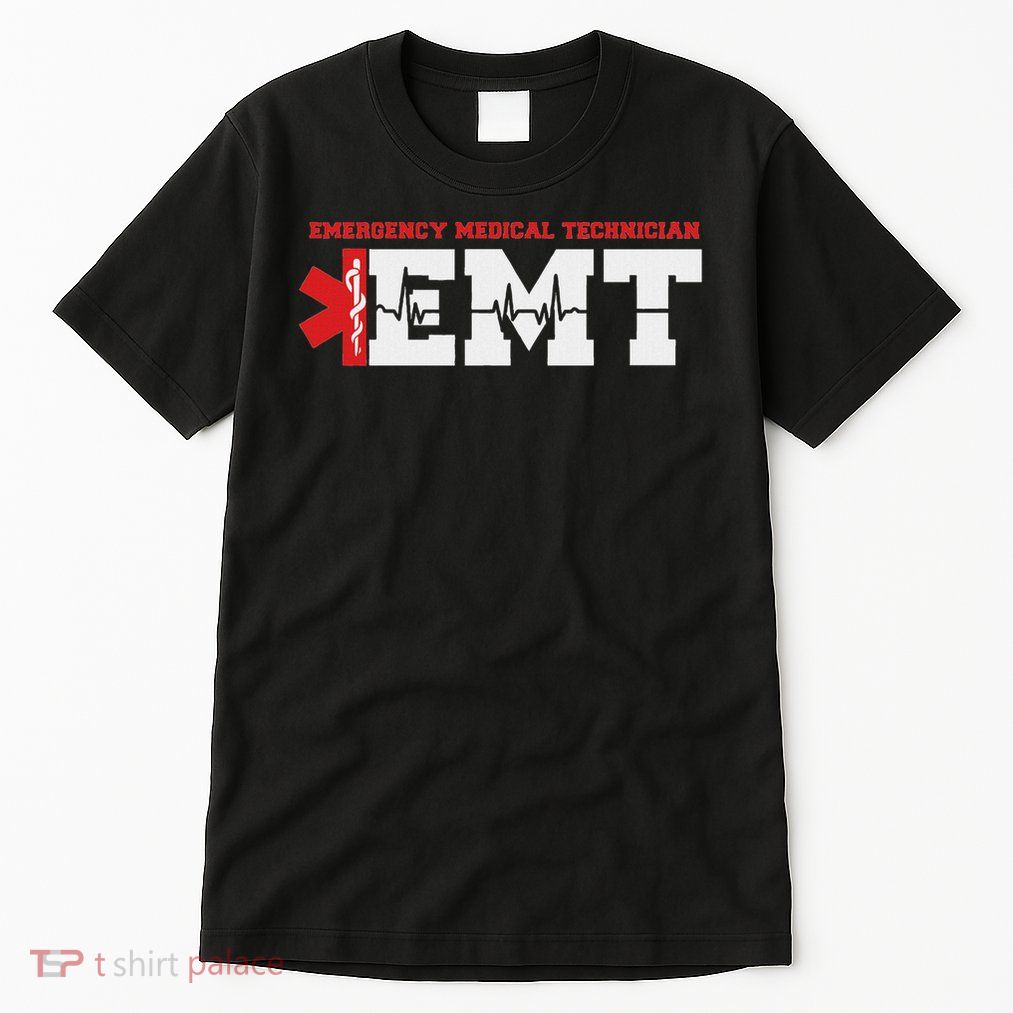 Emergency Service Heartbeat Paramedic Medical Gift Tall T-Shirt