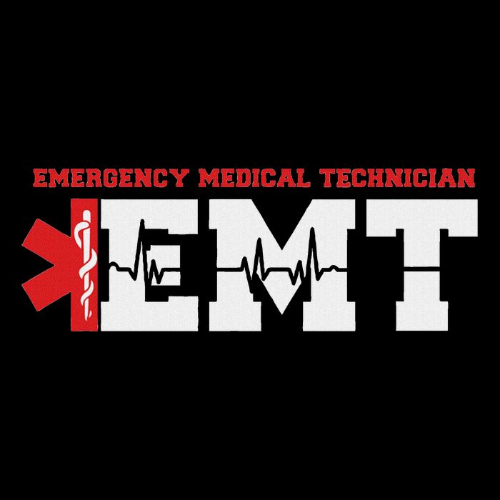 Emergency Service Heartbeat Paramedic Medical Gift 16 in Basic Backpack