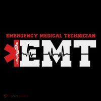 Emergency Service Heartbeat Paramedic Medical Gift Premium T-Shirt