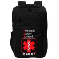 Emotional Support Husband Do Not Pet Impact Tech Backpack