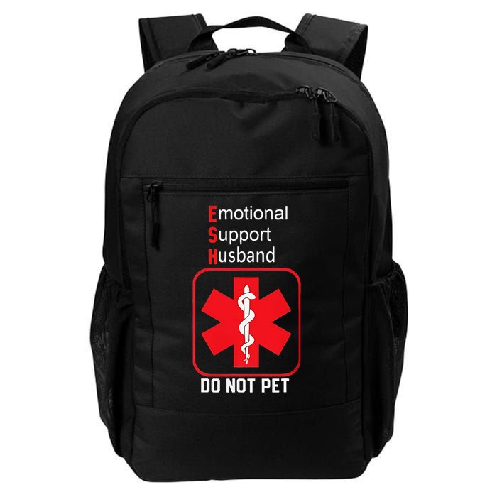 Emotional Support Husband Do Not Pet Backpack