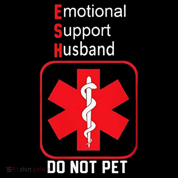 Emotional Support Husband Do Not Pet Wool Snapback Cap