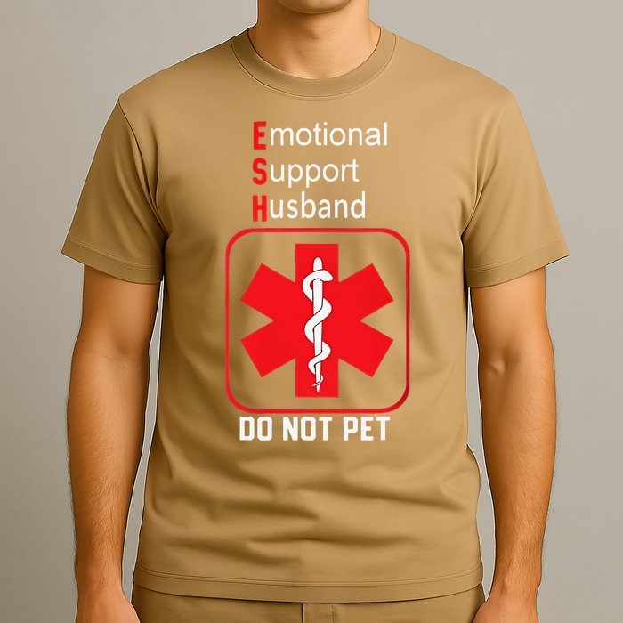 Emotional Support Husband Do Not Pet T-Shirt