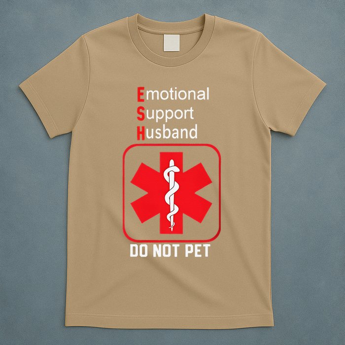 Emotional Support Husband Do Not Pet T-Shirt