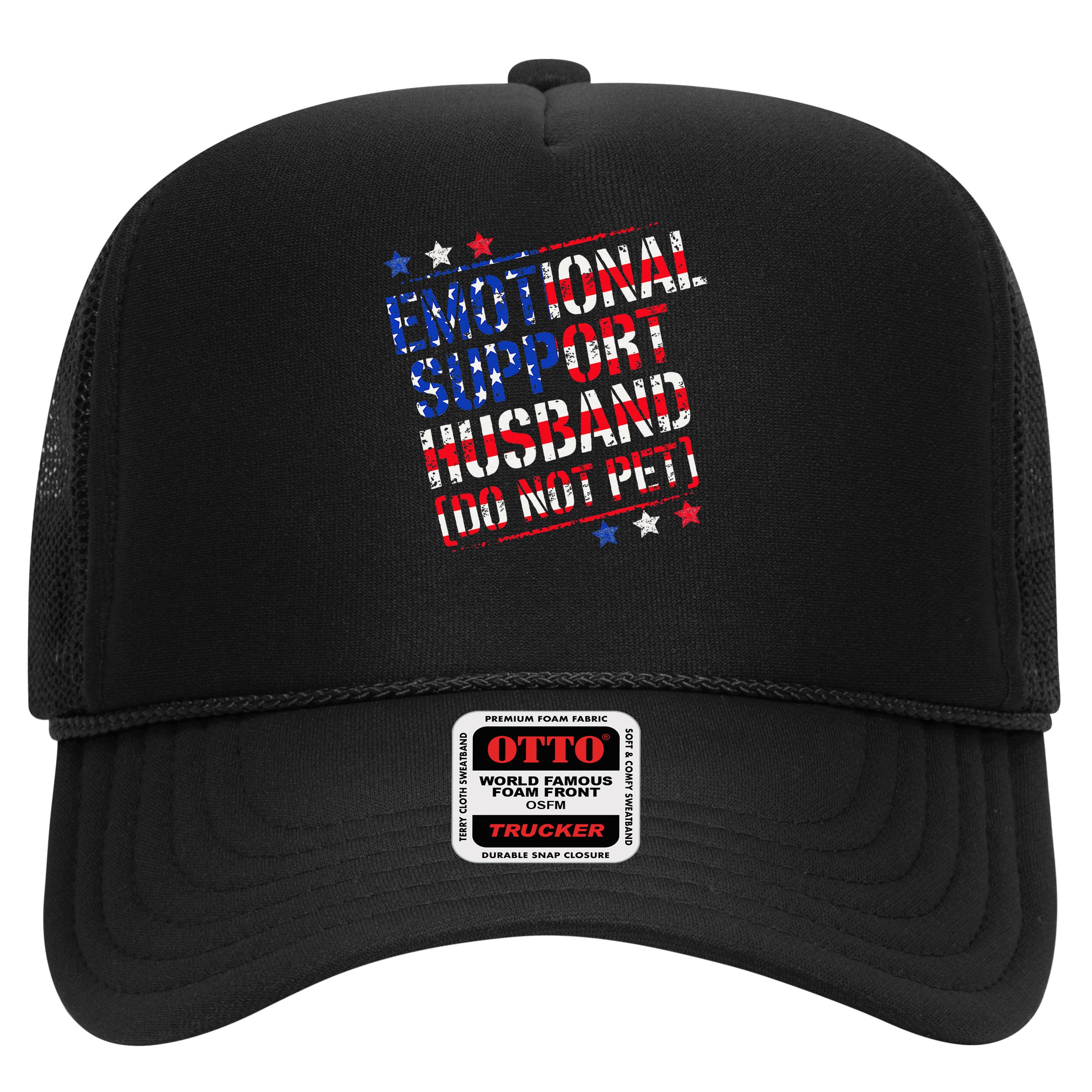 Emotional Support Husband Do Not Pet Funny Husband Hat