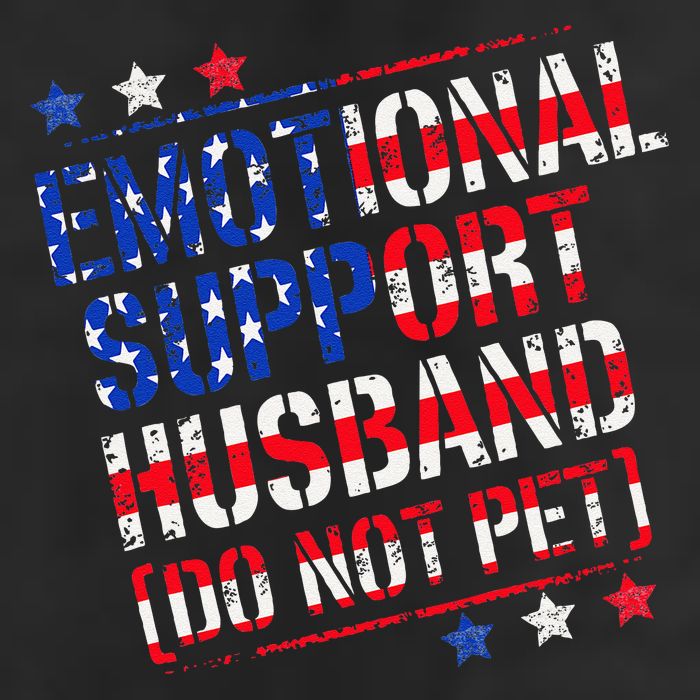 Emotional Support Husband Do Not Pet Funny Husband Hat
