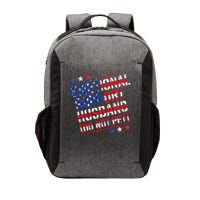 Emotional Support Husband Do Not Pet Funny Husband Vector Backpack