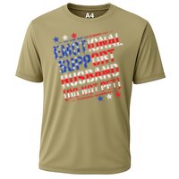 Emotional Support Husband Do Not Pet Funny Husband Cooling Performance Crew T-Shirt