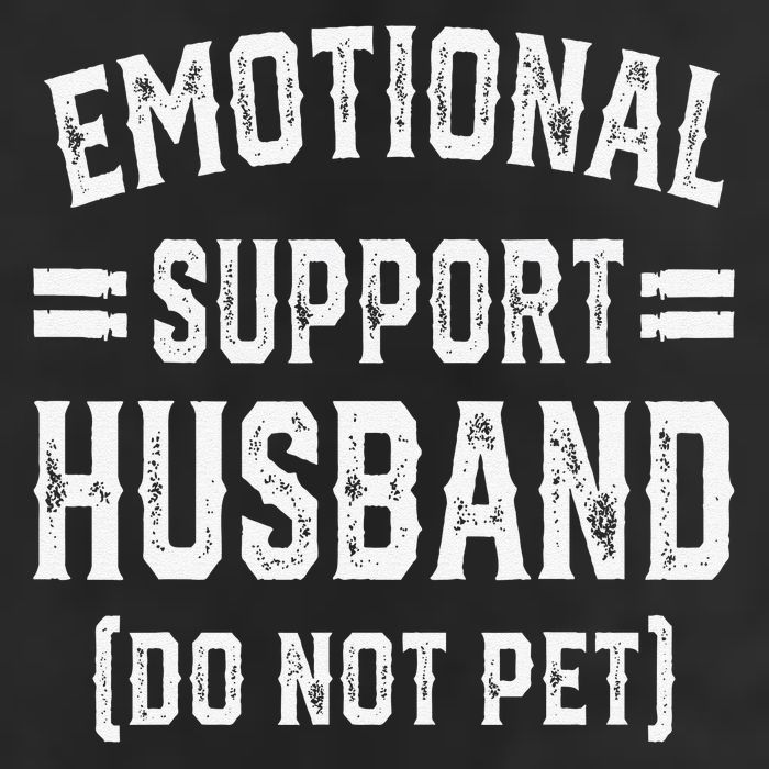Emotional Support Husband Do Not Pet Adult Drive Performance Visor