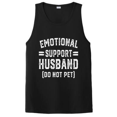 Emotional Support Husband Do Not Pet PosiCharge Competitor Tank