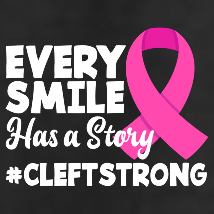 Every Smile Has A Story Cleft Lip And Palate Awareness Great Gift Cool Comfort Performance Bucket Hat