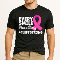 Every Smile Has A Story Cleft Lip And Palate Awareness Great Gift Cooling Performance Crew T-Shirt