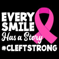 Every Smile Has A Story Cleft Lip And Palate Awareness Great Gift Cooling Performance Crew T-Shirt