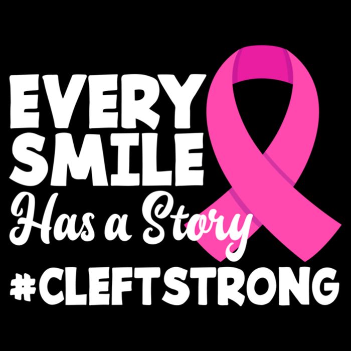 Every Smile Has A Story Cleft Lip And Palate Awareness Great Gift Cooling Performance Crew T-Shirt