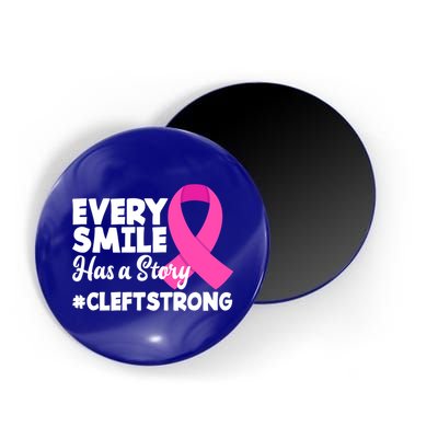 Every Smile Has A Story Cleft Lip And Palate Awareness Great Gift Magnet