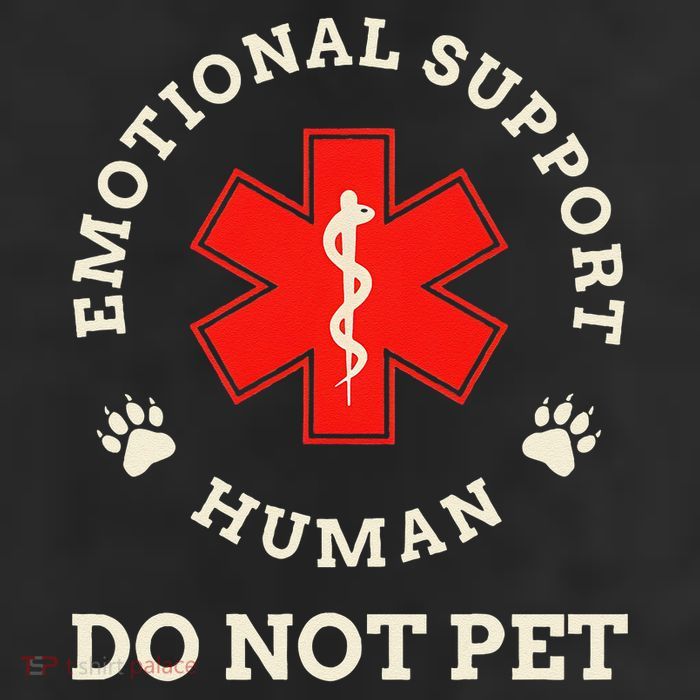 Emotional Support Husband Do Not Pet Cool Comfort Performance Bucket Hat