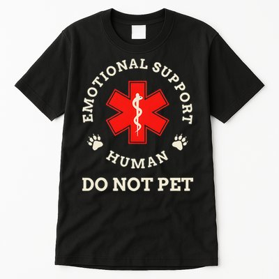 Emotional Support Husband Do Not Pet Tall T-Shirt